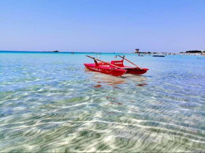 Acquazzurra Affittacamere Torre Lapillo Exterior foto